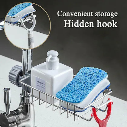 Stainless Steel Sink Caddy Organizer